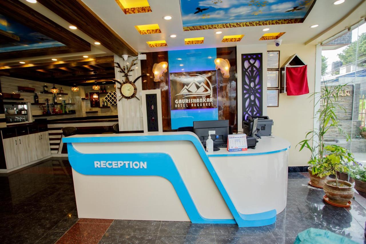 Gauri Shankar Hotel ナガルコット エクステリア 写真