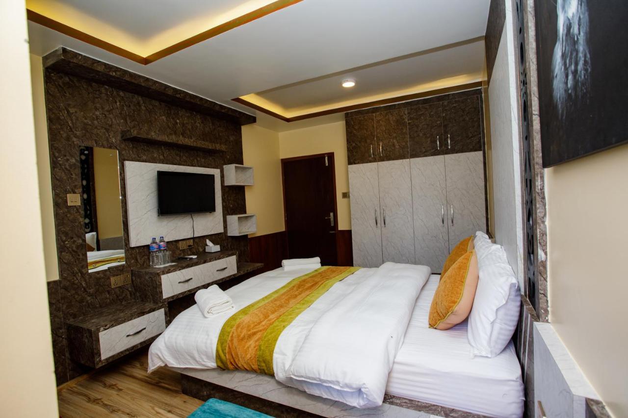 Gauri Shankar Hotel ナガルコット エクステリア 写真