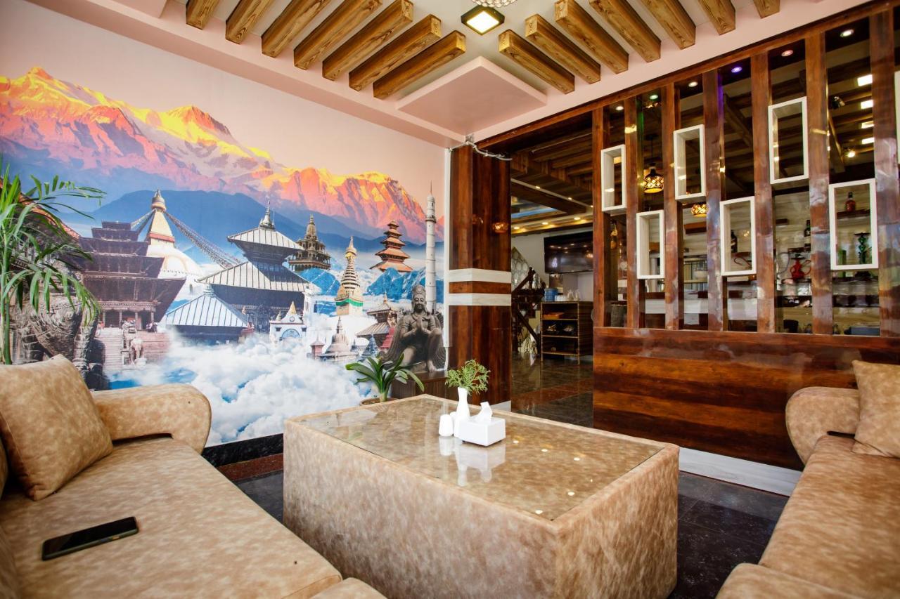 Gauri Shankar Hotel ナガルコット エクステリア 写真