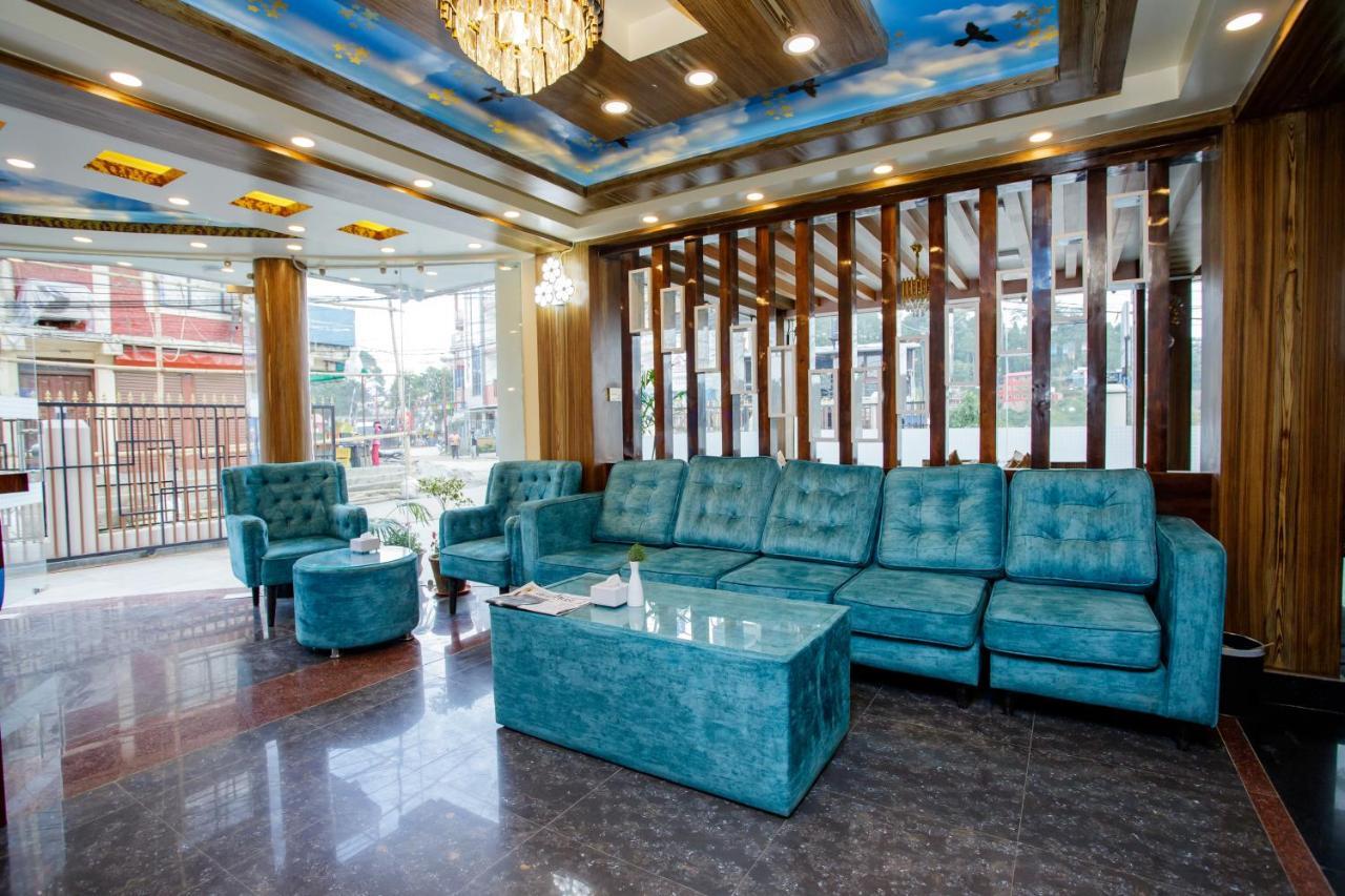 Gauri Shankar Hotel ナガルコット エクステリア 写真