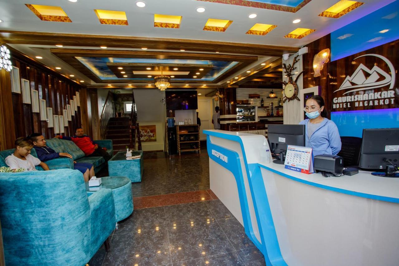 Gauri Shankar Hotel ナガルコット エクステリア 写真