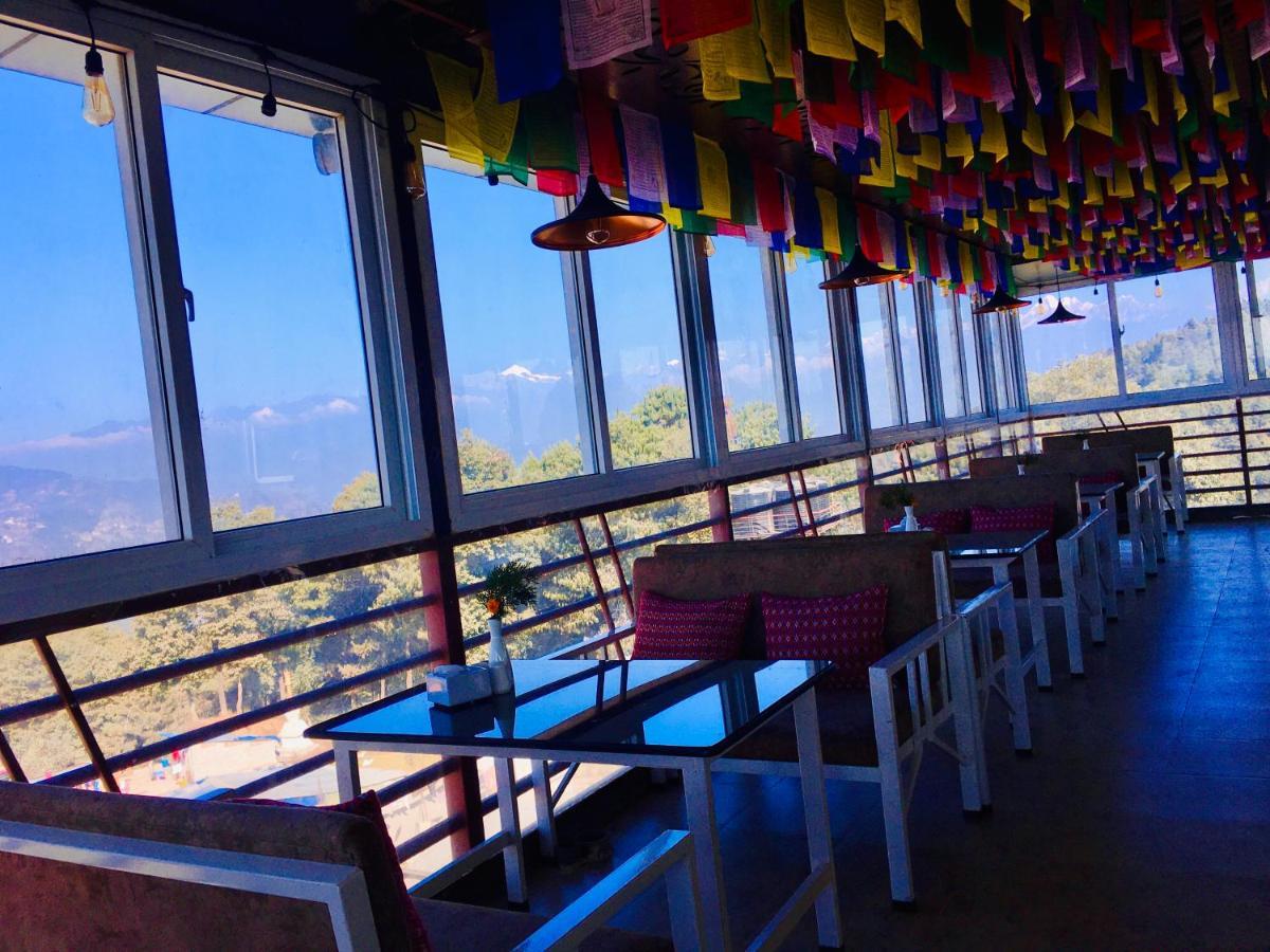Gauri Shankar Hotel ナガルコット エクステリア 写真